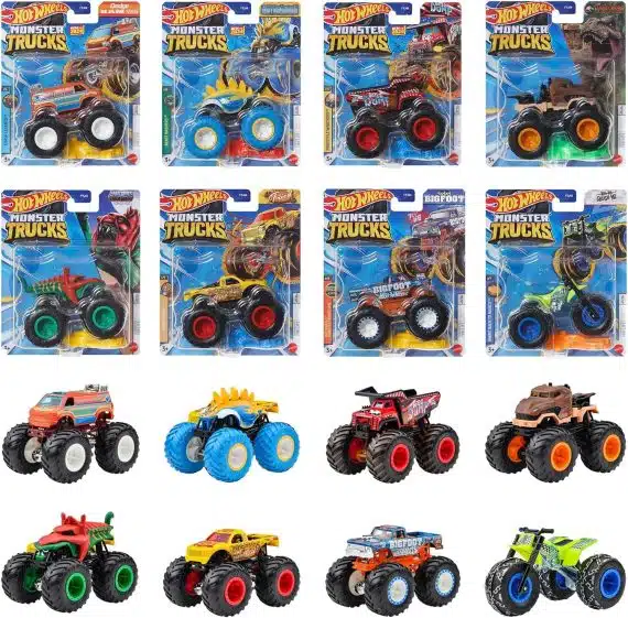 Hot Wheels Monster Trucks Monster Trucks Live Bigfoot 984B-FJY44