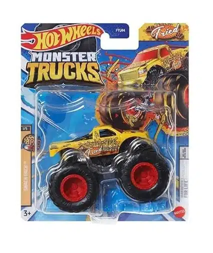 Hot Wheels Monster Trucks Snack Pack All Fried Up 984B-FJY44