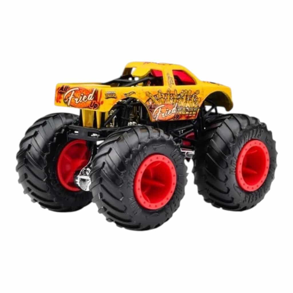 Hot Wheels Monster Trucks Snack Pack All Fried Up 984B-FJY44