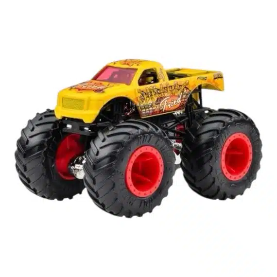 Hot Wheels Monster Trucks Snack Pack All Fried Up 984B-FJY44