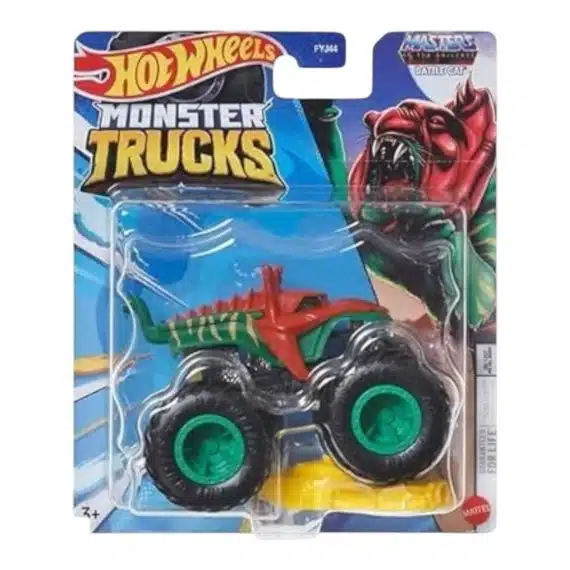 Hot Wheels Monster Trucks MOTU Battle Cat 984B-FJY44