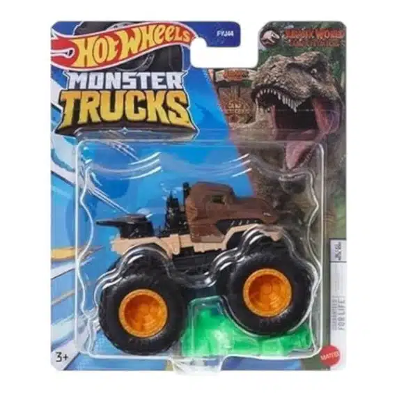 Hot Wheels Monster Trucks Jurassic World T-Rex 984B-FJY44