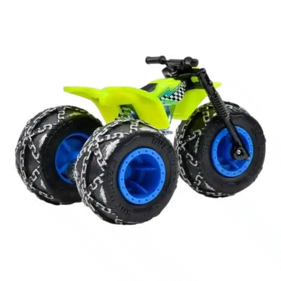Hot Wheels Monster Trucks HWMT Back To Basics Tri To Crush Me 984B-FJY44