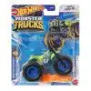 Hot Wheels Monster Trucks HWMT Back To Basics Tri To Crush Me 984B-FJY44