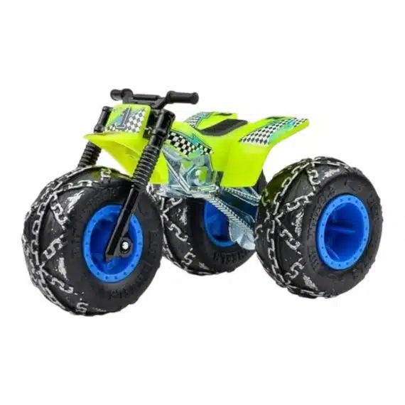 Hot Wheels Monster Trucks HWMT Back To Basics Tri To Crush Me 984B-FJY44