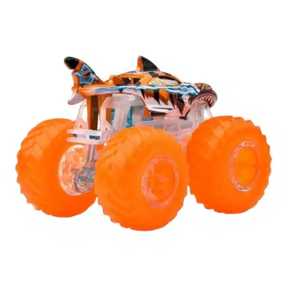 Hot Wheels Monster Trucks Power Smahsers Tiger Shark 984K-FYJ44