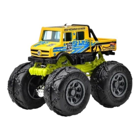 Hot Wheels Monster Trucks Crash Legenos Unimog 984K-FYJ44