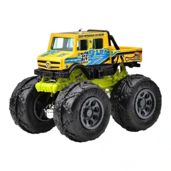 Hot Wheels Monster Trucks Crash Legenos Unimog 984K-FYJ44