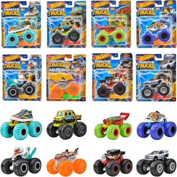 Hot Wheels Monster Trucks Crash Legenos Unimog 984K-FYJ44