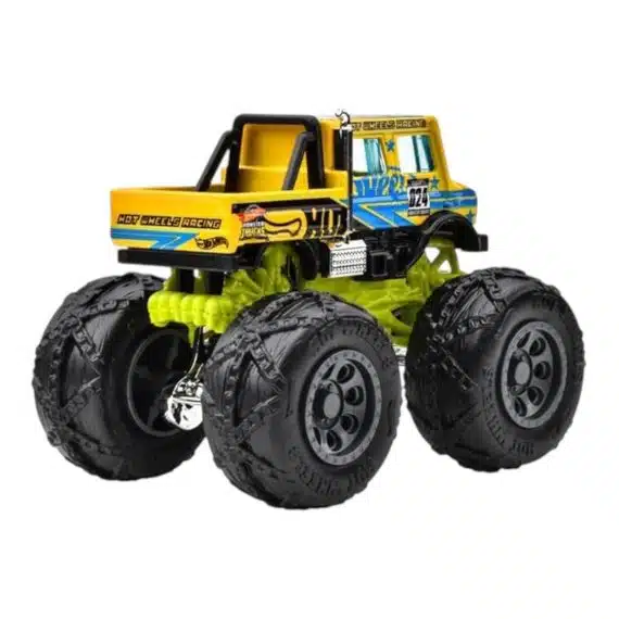 Hot Wheels Monster Trucks Crash Legenos Unimog 984K-FYJ44