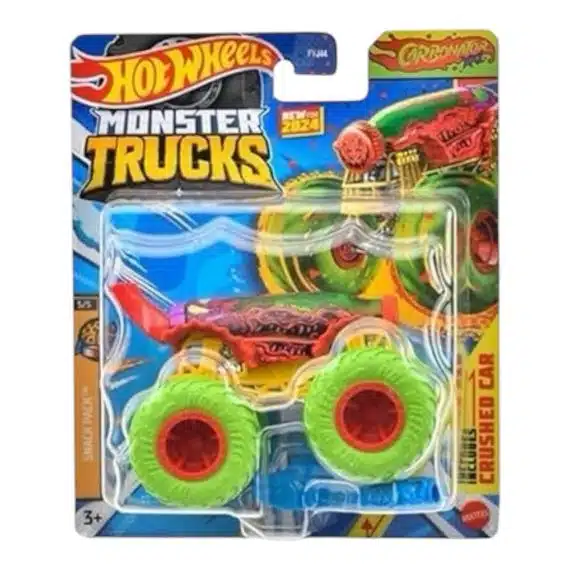 Hot Wheels Monster Trucks Snack Pack Carbonator XXL 984K-FYJ44