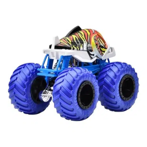 Hot Wheels Monster Trucks Stripes Earned Piran Ahhhh 984K-FYJ44
