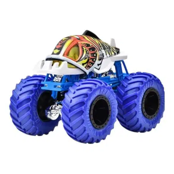 Hot Wheels Monster Trucks Stripes Earned Piran Ahhhh 984K-FYJ44