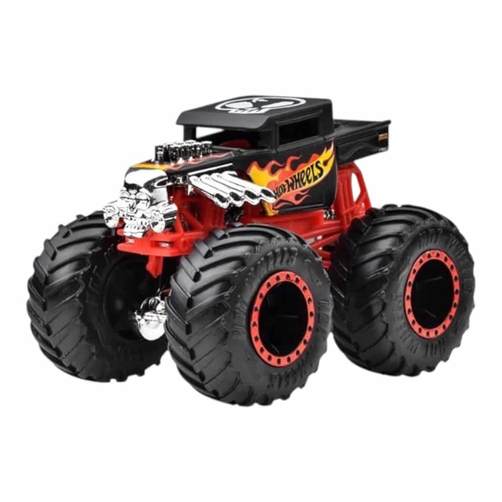 Hot Wheels Monster Trucks Live Bone Shaker 984K-FYJ44