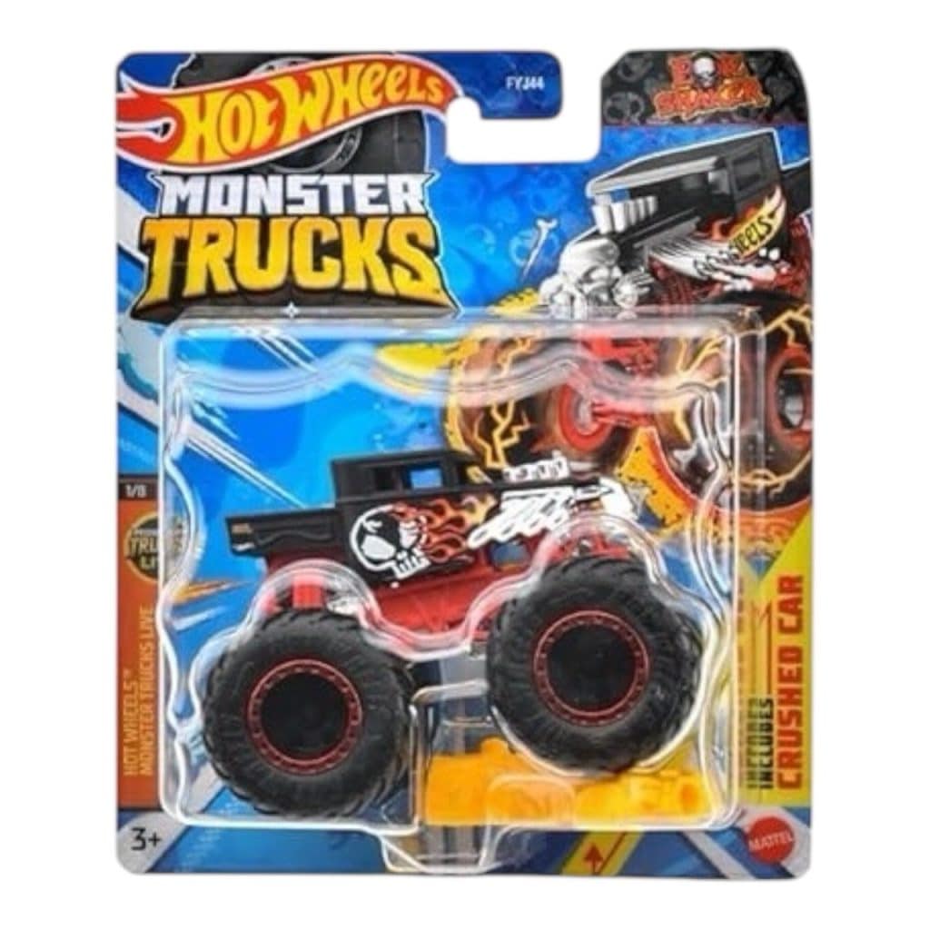 Hot Wheels Monster Trucks Live Bone Shaker 984K-FYJ44