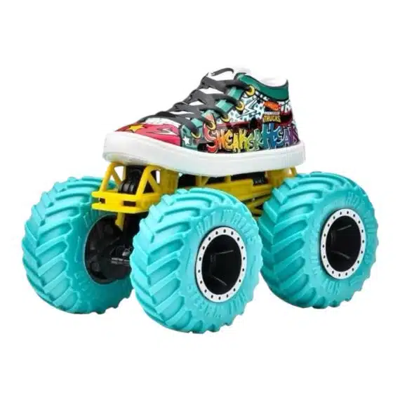 Hot Wheels Monster Trucks Freestyle Wreckers Sneakerhead 984K-FYJ44