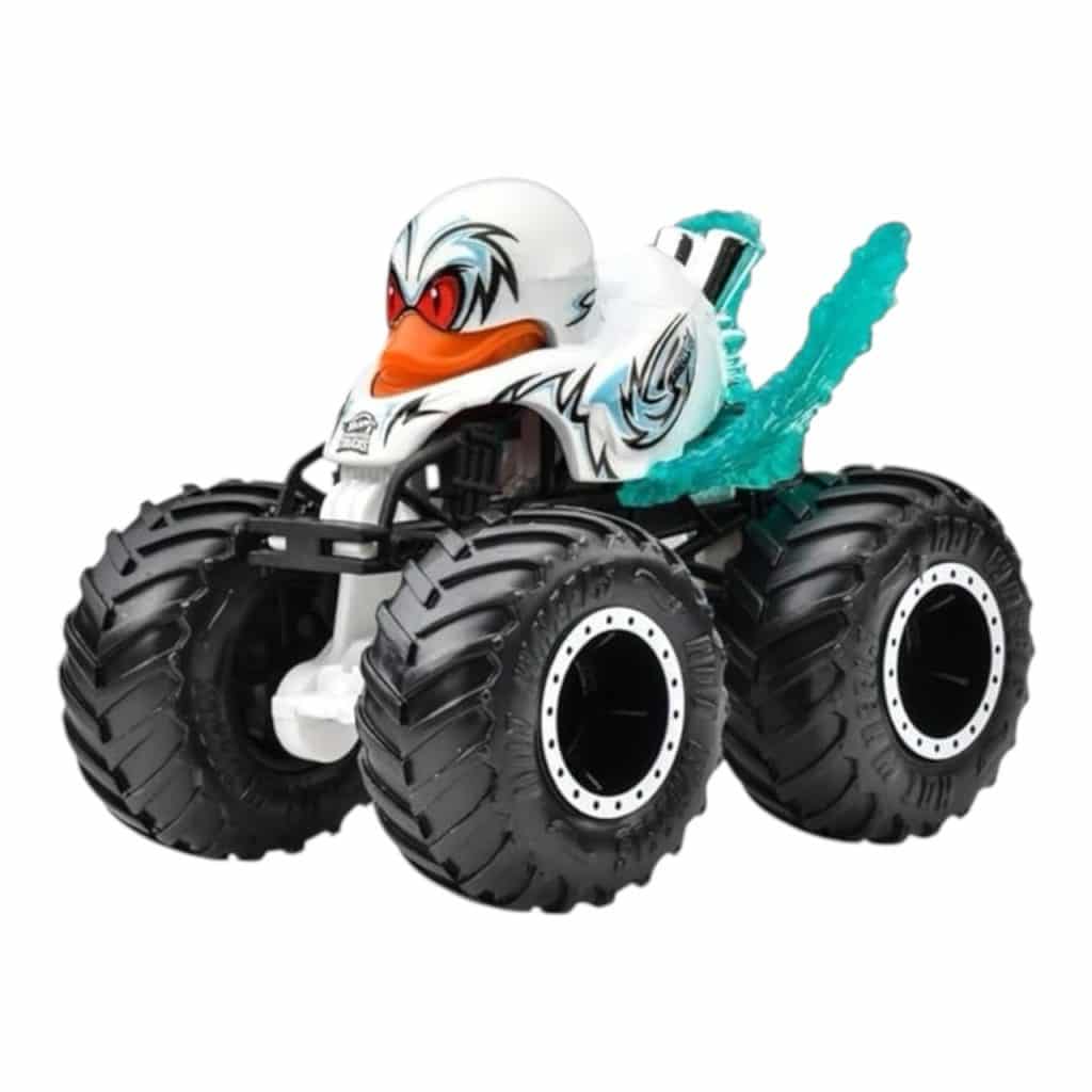 Hot Wheels Monster Trucks Freestyle Wreckers Duck N' Roll 984K-FYJ44