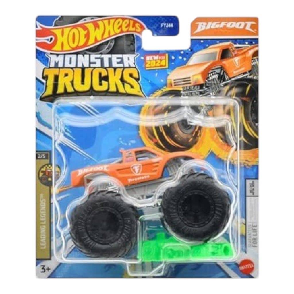 Hot Wheels Monster Trucks Leading Legends Bigfoot 984F-FYJ44