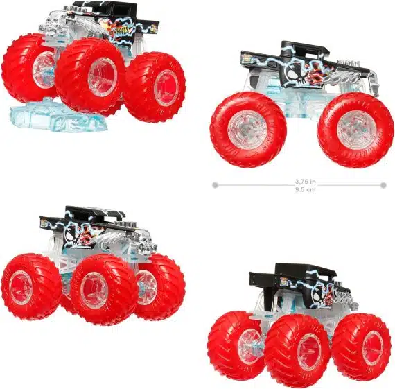 Hot Wheels Monster Trucks Power Smashers Bone Shaker 986A-HYJ19