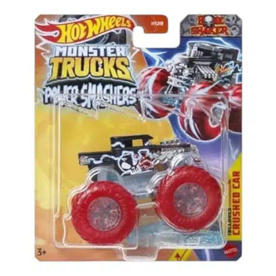 Hot Wheels Monster Trucks Power Smashers Bone Shaker 986A-HYJ19