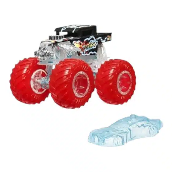 Hot Wheels Monster Trucks Power Smashers Bone Shaker 986A-HYJ19