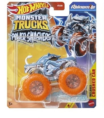 Hot Wheels Monster Trucks Power Smashers Rhinomite 986A-HYJ19