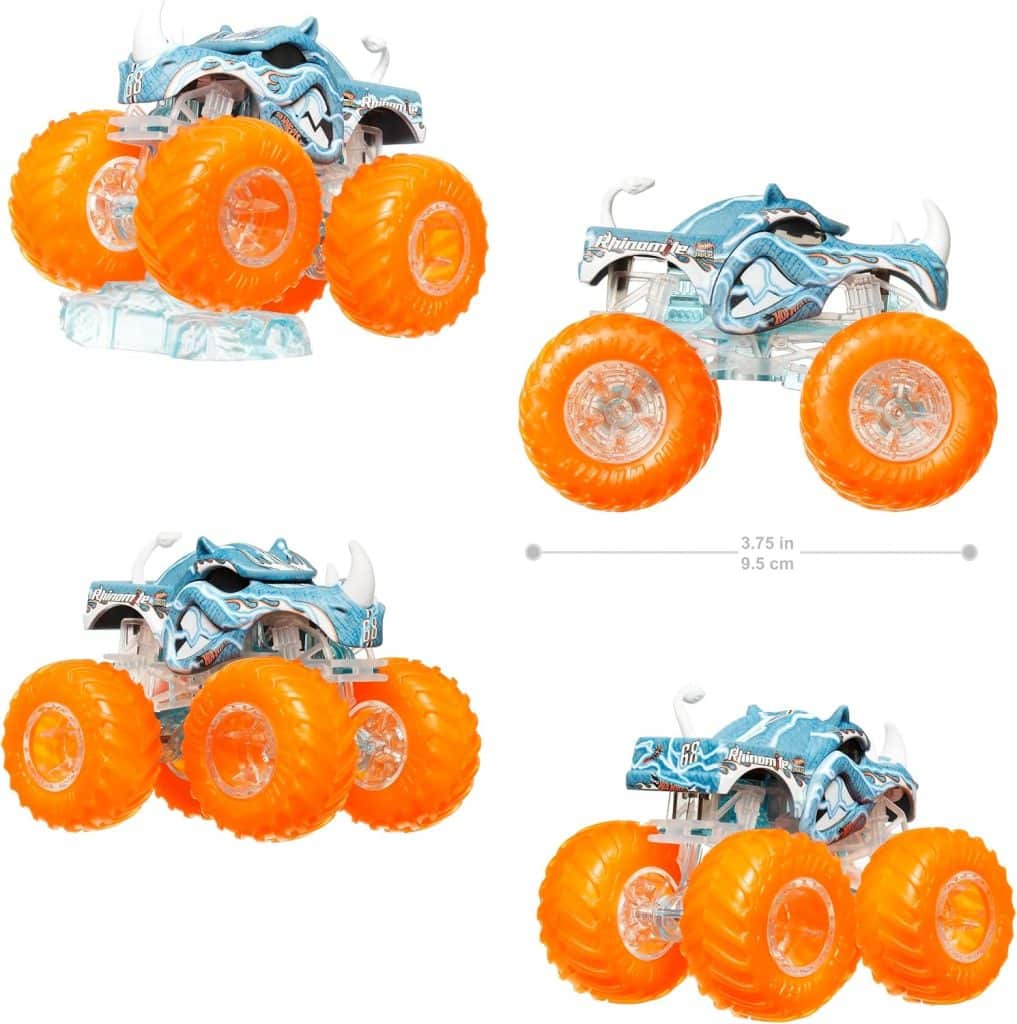 Hot Wheels Monster Trucks Power Smashers Rhinomite 986A-HYJ19