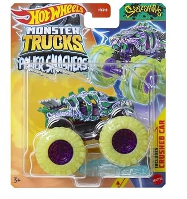 Hot Wheels Monster Trucks Power Smashers Skellsaurus 986A-HYJ19