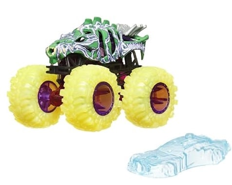 Hot Wheels Monster Trucks Power Smashers Skellsaurus 986A-HYJ19