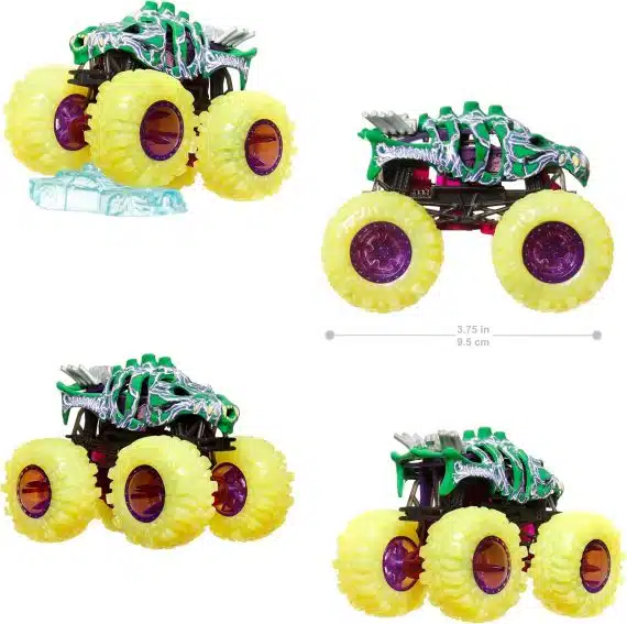 Hot Wheels Monster Trucks Power Smashers Skellsaurus 986A-HYJ19