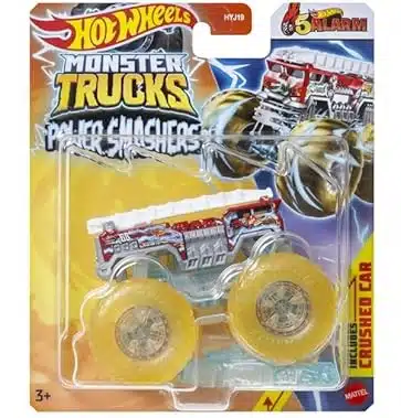 Hot Wheels Monster Trucks Power Smashers 5 Alarm 986A-HYJ19