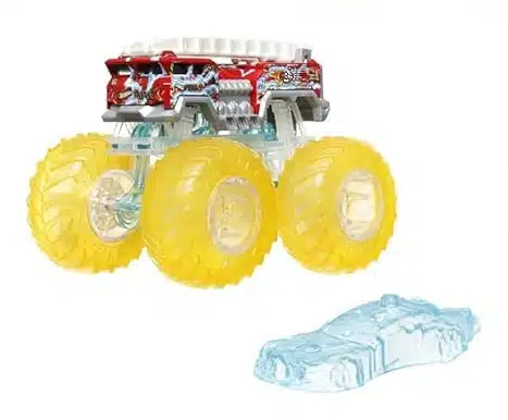 Hot Wheels Monster Trucks Power Smashers 5 Alarm 986A-HYJ19