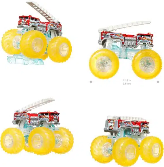 Hot Wheels Monster Trucks Power Smashers 5 Alarm 986A-HYJ19
