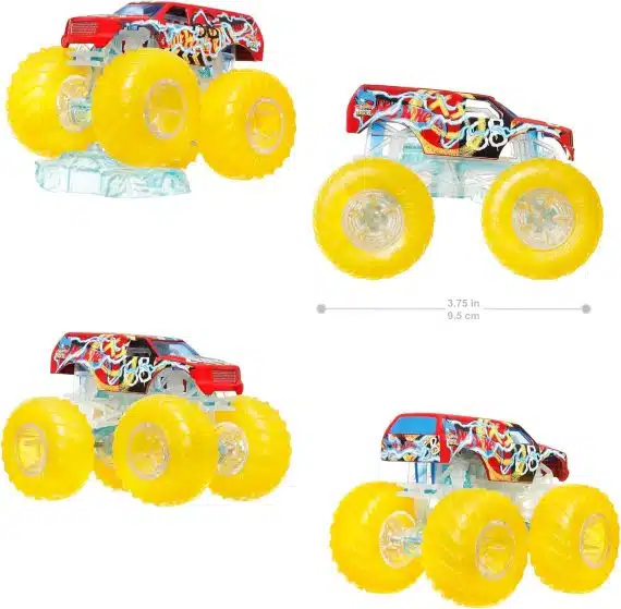 Hot Wheels Monster Trucks Power Smashers Demo Derby 986A-HYJ19
