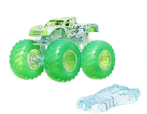 Hot Wheels Monster Trucks Power Smashers GUNKSTER 986A-HYJ19