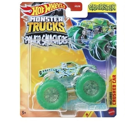 Hot Wheels Monster Trucks Power Smashers GUNKSTER 986A-HYJ19