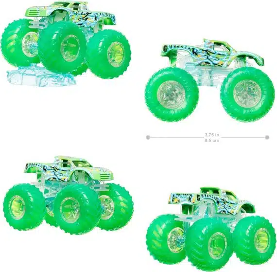 Hot Wheels Monster Trucks Power Smashers GUNKSTER 986A-HYJ19