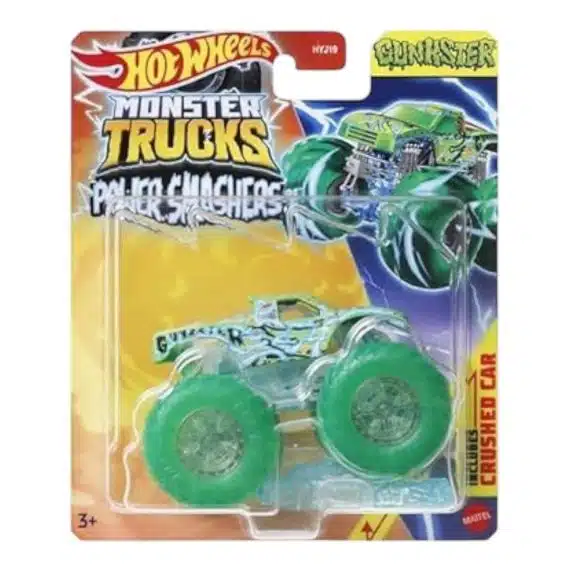 Hot Wheels Monster Trucks Power Smashers GUNKSTER 986A-HYJ19