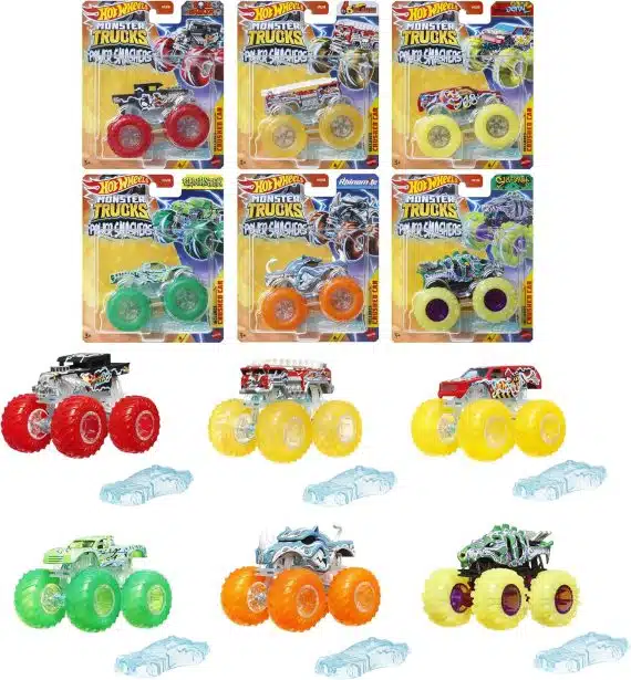Hot Wheels Monster Trucks Power Smashers GUNKSTER 986A-HYJ19