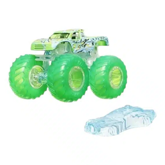 Hot Wheels Monster Trucks Power Smashers GUNKSTER 986A-HYJ19