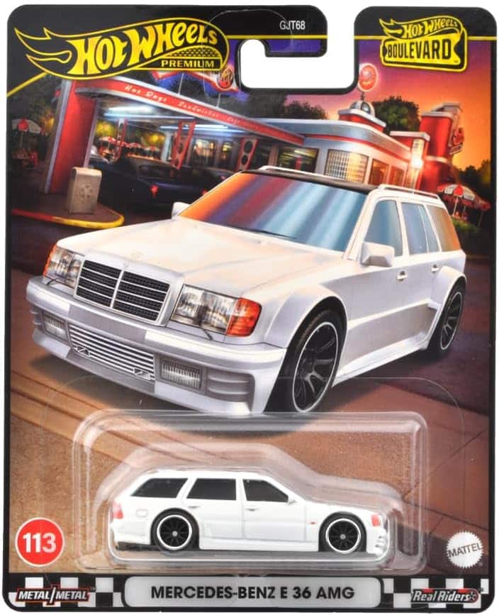 Hot Wheels Premium Boulevard Mercedes-Benz E36 AMG HRT78