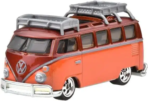Hot Wheels Premium Boulevard '67 Volkswagen Samba Bus HRT62