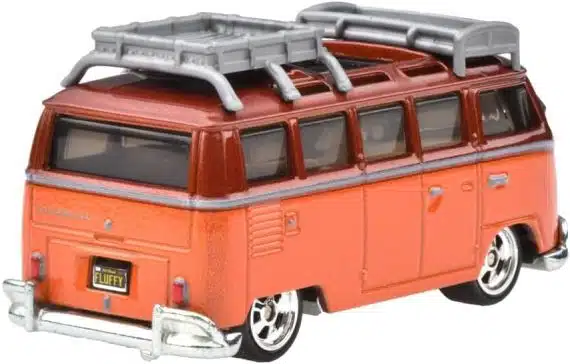 Hot Wheels Premium Boulevard '67 Volkswagen Samba Bus HRT62