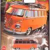 Hot Wheels Premium Boulevard '67 Volkswagen Samba Bus HRT62