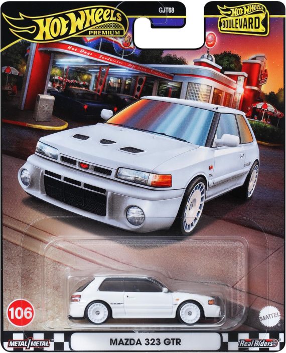 Hot Wheels Premium Boulevard Mazda 323 GTR HRT59