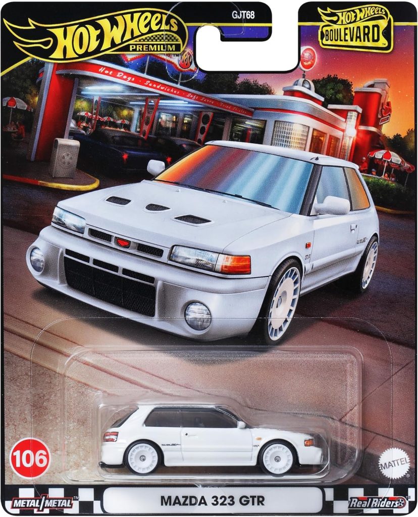 Hot Wheels Premium Boulevard Mazda 323 GTR HRT59