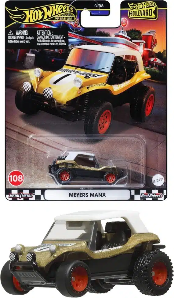 Hot Wheels Boulevard Mayers Manx HRT57