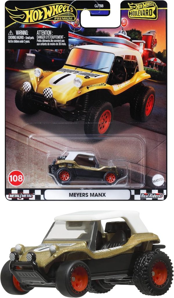 Hot Wheels Boulevard Mayers Manx HRT57