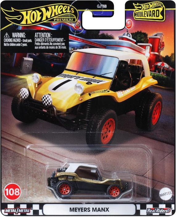 Hot Wheels Boulevard Mayers Manx HRT57