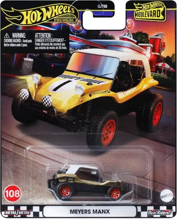 Hot Wheels Boulevard Mayers Manx HRT57